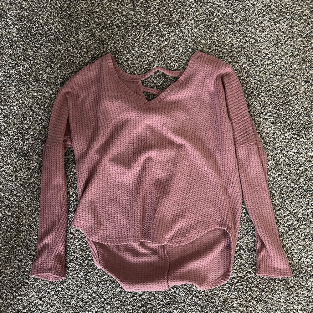Beck and Open back Sweater